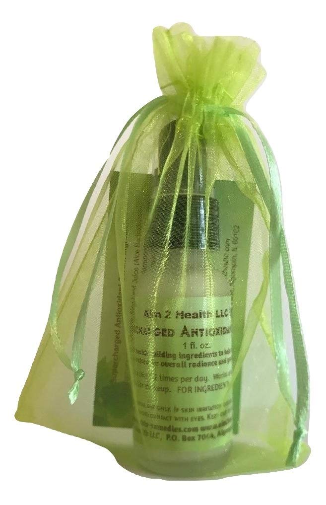 Best Anti-Aging Face Serum with Hyaluronic Acid & Organic Tea - Reduces Wrinkles, Boosts Collagen, Repairs Skin Texture - 1oz for Daily Skincare & Night Routine