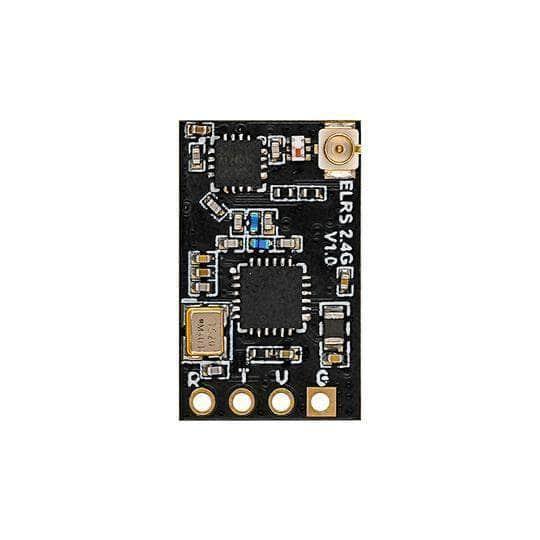 BetaFPV ELRS Nano 2.4GHz Receiver for FPV Drones - Long Range RC Receiver with ExpressLRS Technology for Racing and Freestyle Flying