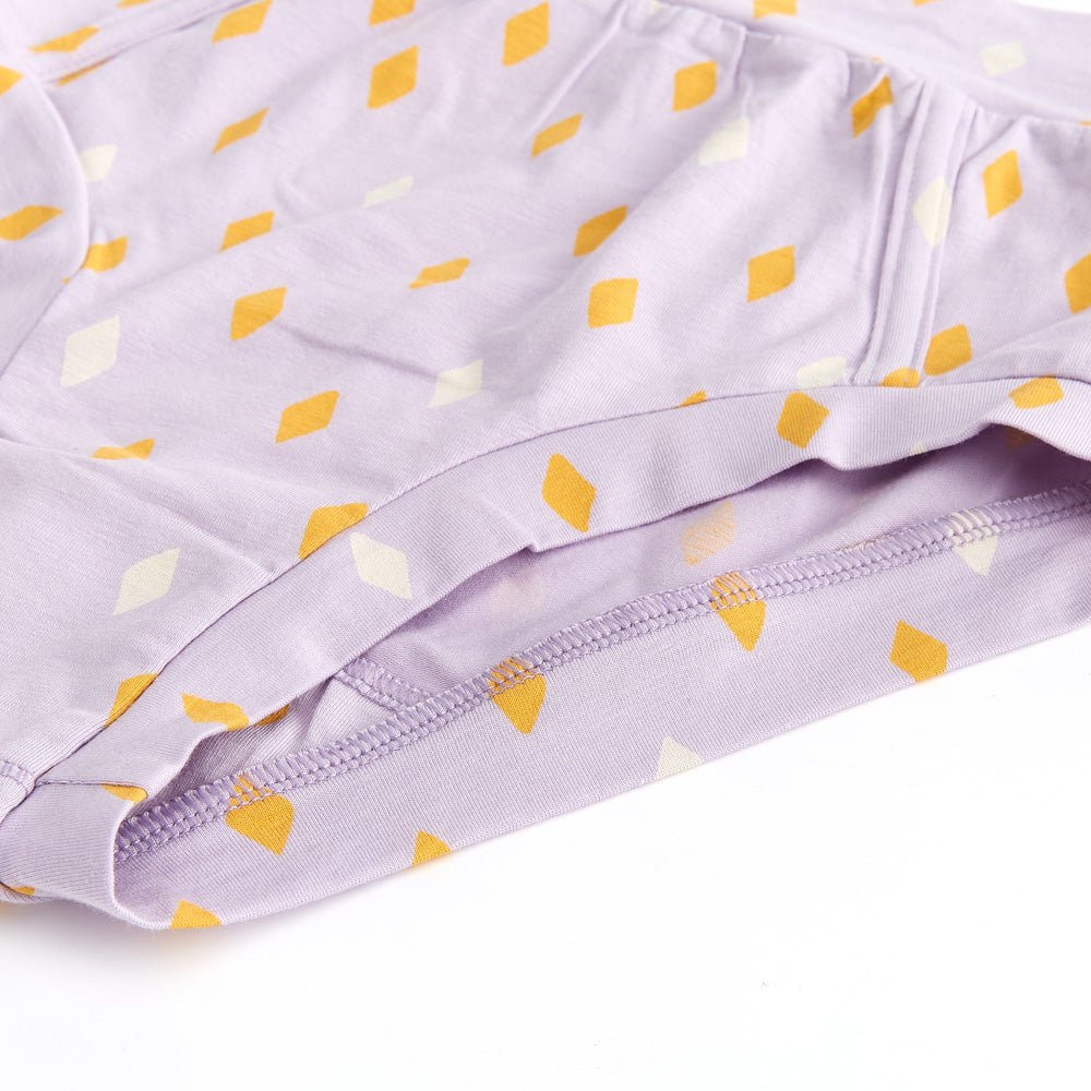 Organic Cotton & Bamboo Women's Underwear Briefs - Soft, Breathable & Hypoallergenic Panties for Everyday Comfort & Sensitive Skin - Perfect for Yoga, Sleep & Daily Wear