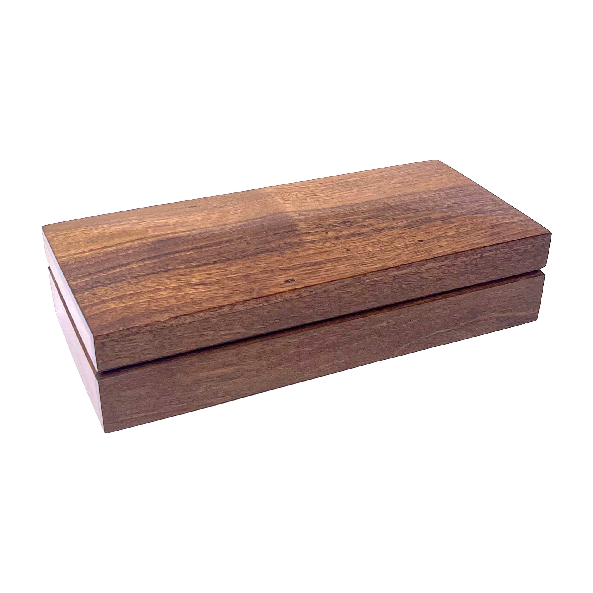 Hand Carved Walnut Wooden Box with Hinged Lid - Multipurpose Keepsake Jewelry Storage Organizer, Decorative Antique Art Box - Perfect for Jewelry Display, Home Decor & Gift Giving (Large Size)