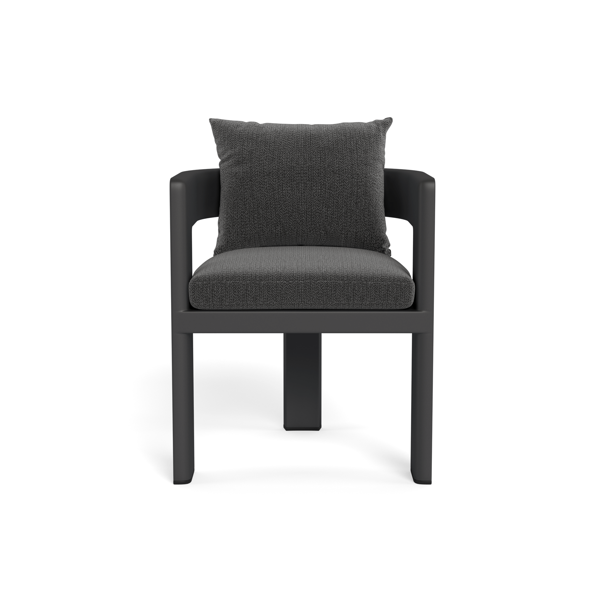 Victoria Aluminum Dining Chair - Modern Outdoor Patio Furniture for Garden, Poolside & Restaurant Use