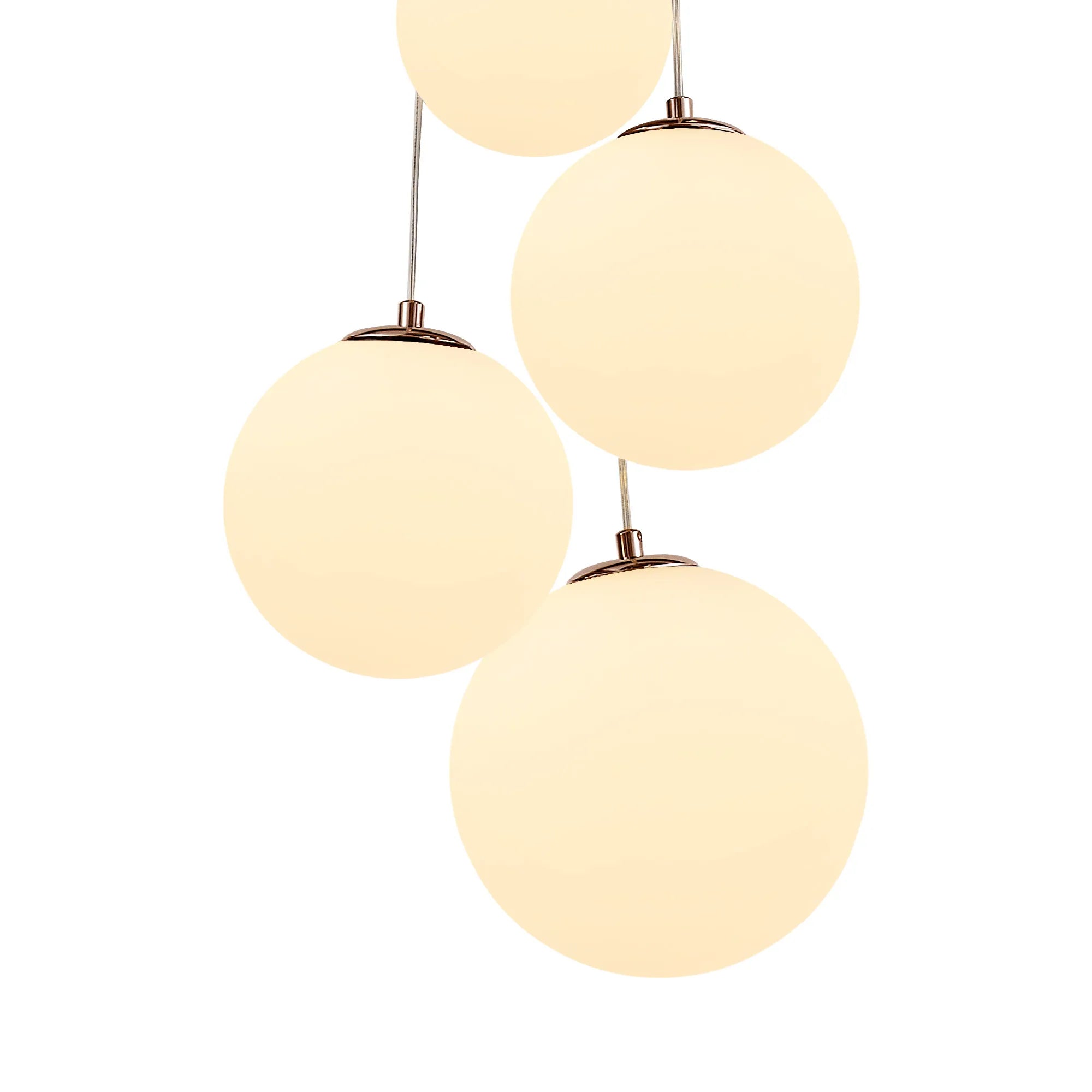 Modern Austin 5-Light Cluster Pendant with G9 Base - Elegant Ceiling Lighting for Dining Room, Kitchen Island, or Entryway