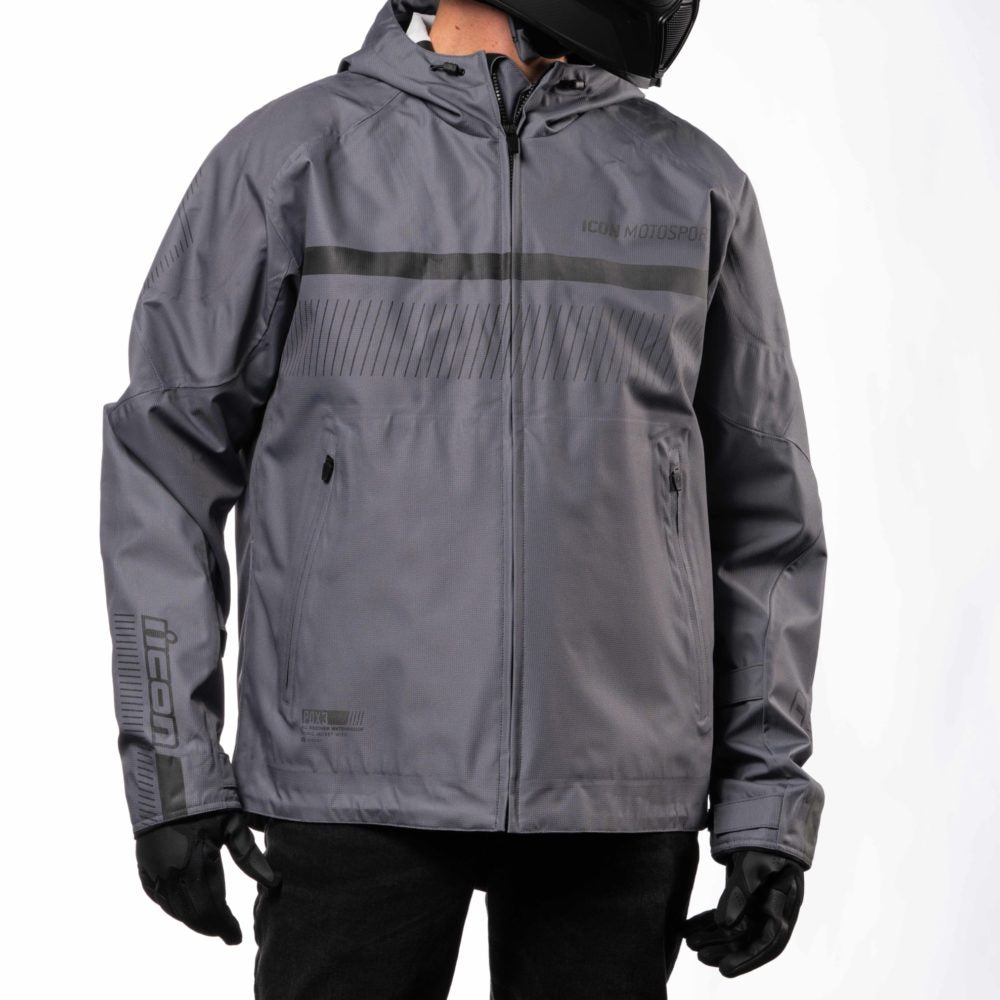 PDX3 Jacket - Lightweight Waterproof Windbreaker for Men & Women - Perfect for Hiking, Running, and Outdoor Adventures