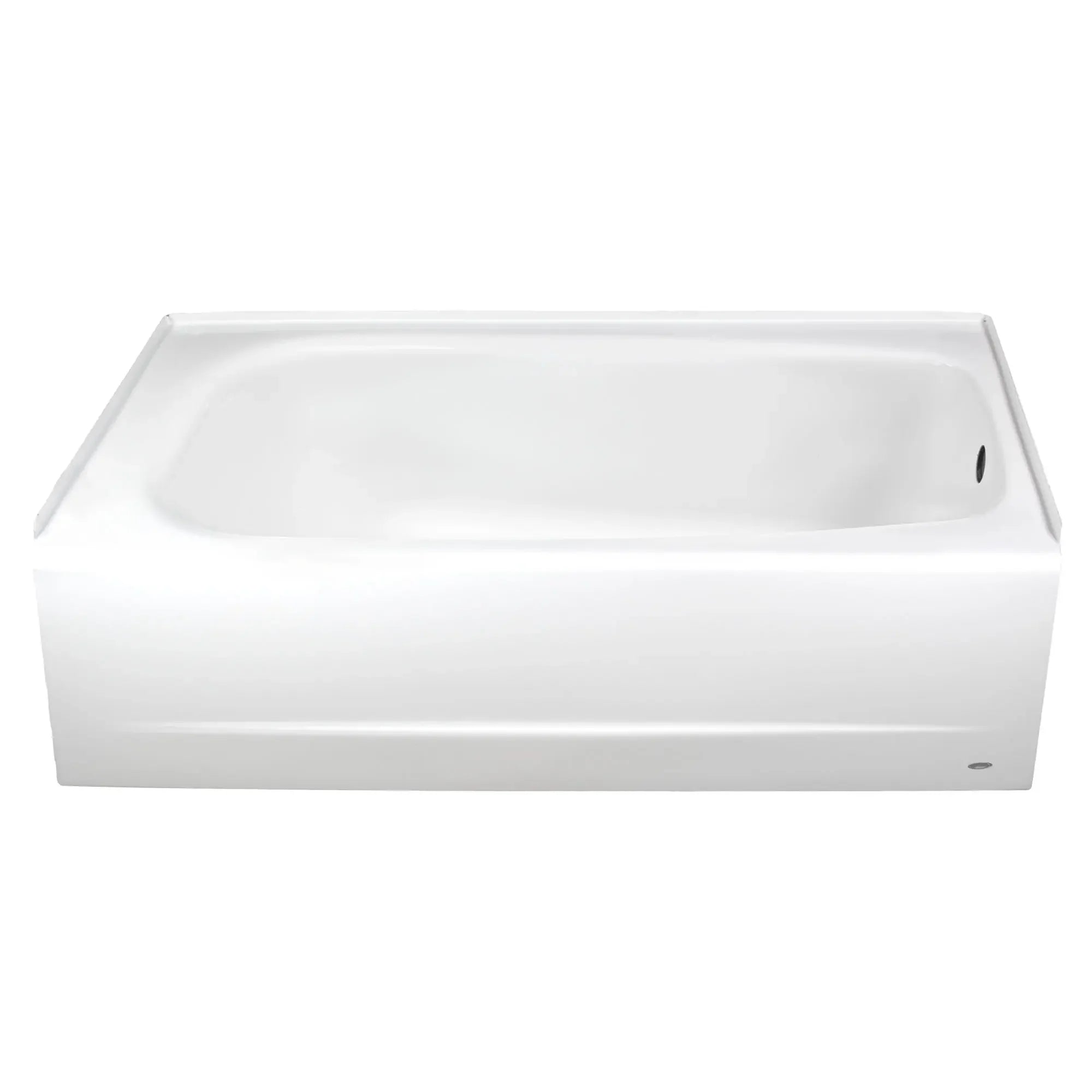 Cambridge Americast 60 x 32 Inch Right-Hand Drain Integral Apron Bathtub - Durable Porcelain Enamel Finish for Modern Bathroom Renovations