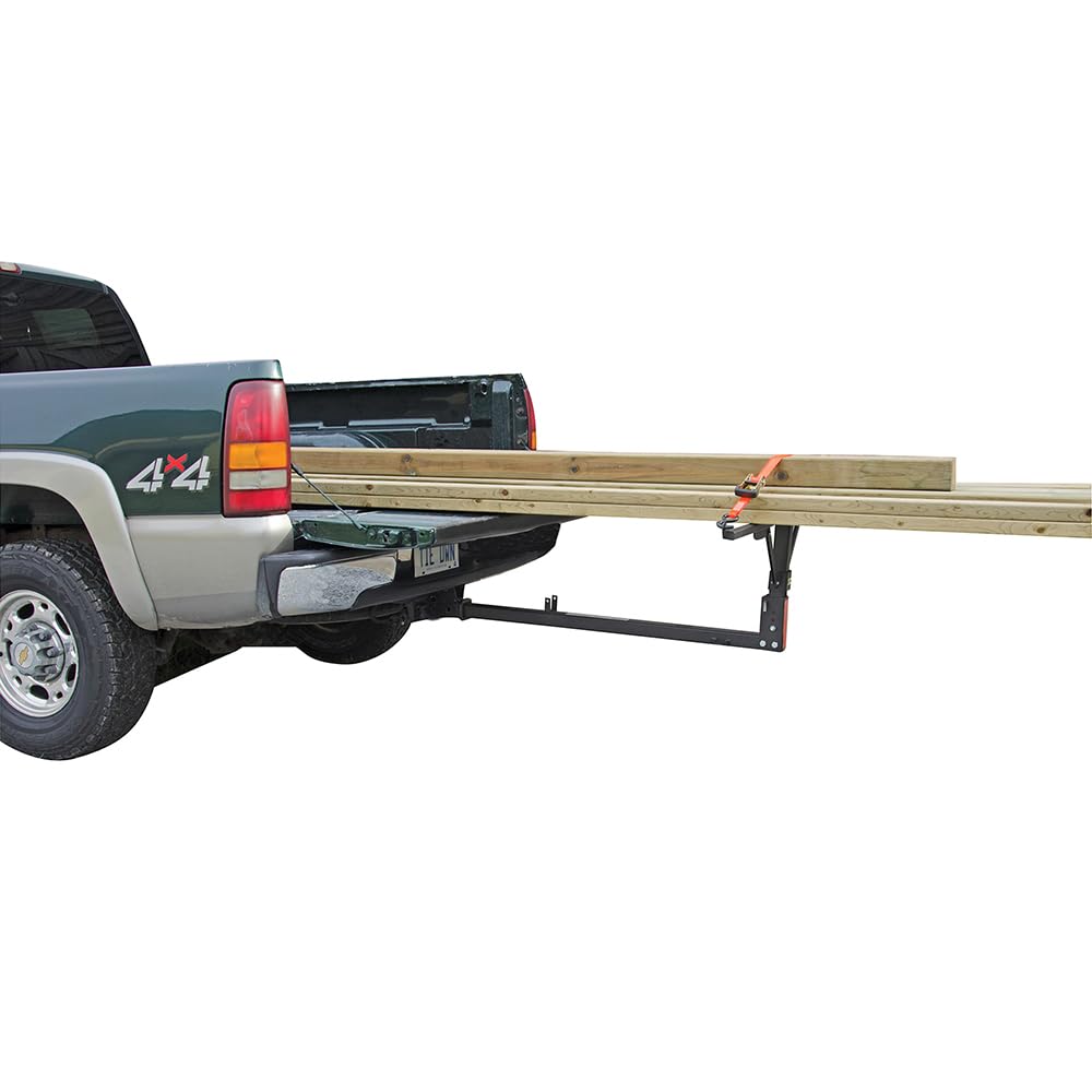 Erickson 07600 Heavy Duty Pick-Up Truck Bed Extender - 400 lb Capacity for Big Bed Senior Models | Perfect for Hauling Lumber, ATVs & Camping Gear