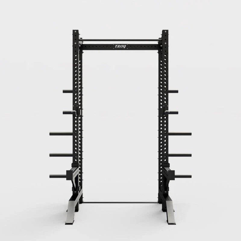 Troy G HR 3010 Half Rack - Heavy Duty Power Rack for Home Gym Strength Training | Perfect for Squats, Bench Press & Weightlifting Exercises