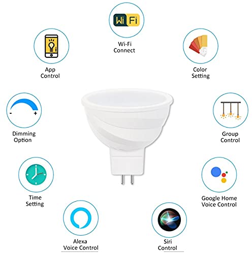 5W Smart LED In-Ground Well Light Fixture - Oil Rubbed Bronze Finish - Compatible with Halogen & LED Bulbs - Half Moon Solid Brass Cover with Gasket & Bulb Included - Perfect for Landscape, Pathway, and Garden Lighting