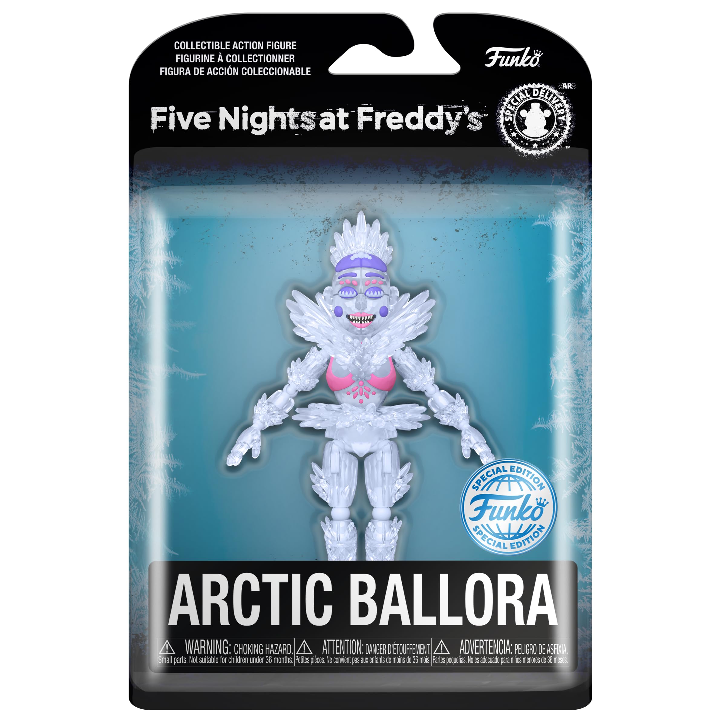 Funko Five Nights at Freddy's Arctic Ballora Collectible Action Figure - Limited Edition Exclusive - Perfect for Horror Game Fans & Collectors