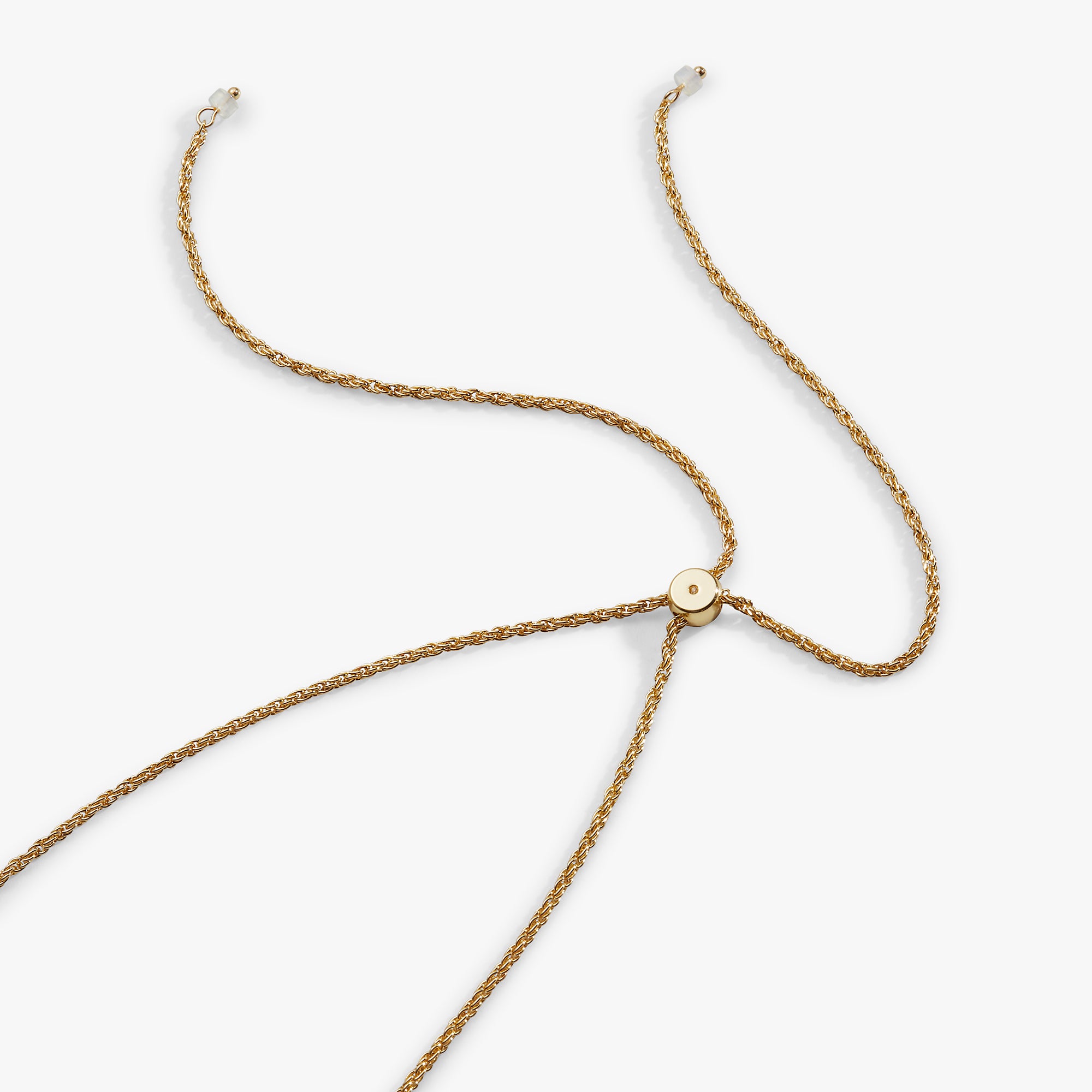 Adjustable Slider Necklace for Women - Gold Sun Pendant for Festival, Party & Everyday Wear - Boho Chic Layering Jewelry Gift