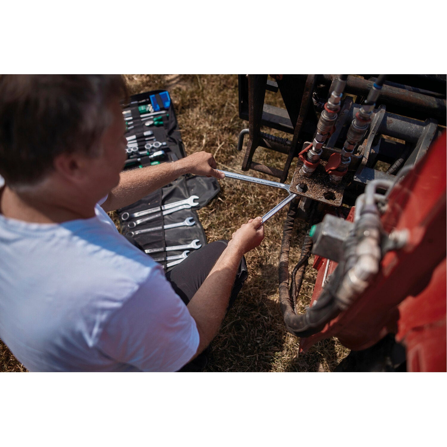 Stahlwille 96830278 AGRARSET MOBIL Professional Supplementary Tool Set for Agricultural & Mobile Repairs - Perfect for Farm Equipment Maintenance & On-Site Vehicle Repairs