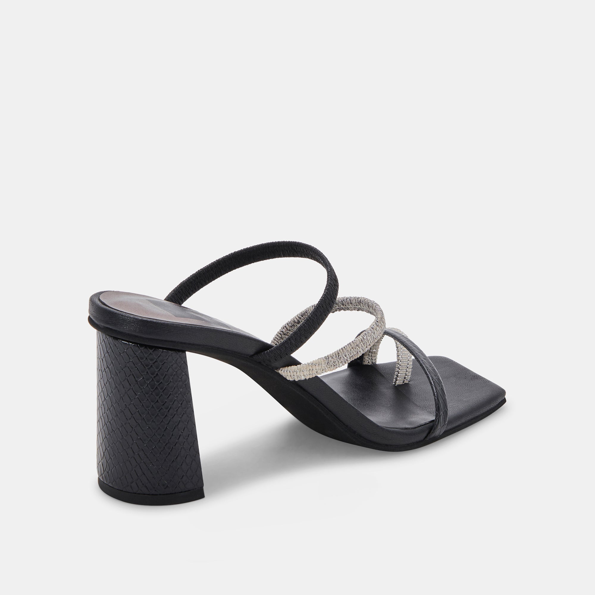 PRISMA HEELS ONYX STELLA - Elegant Black High Heels for Women | Perfect for Evening Parties, Weddings & Special Occasions