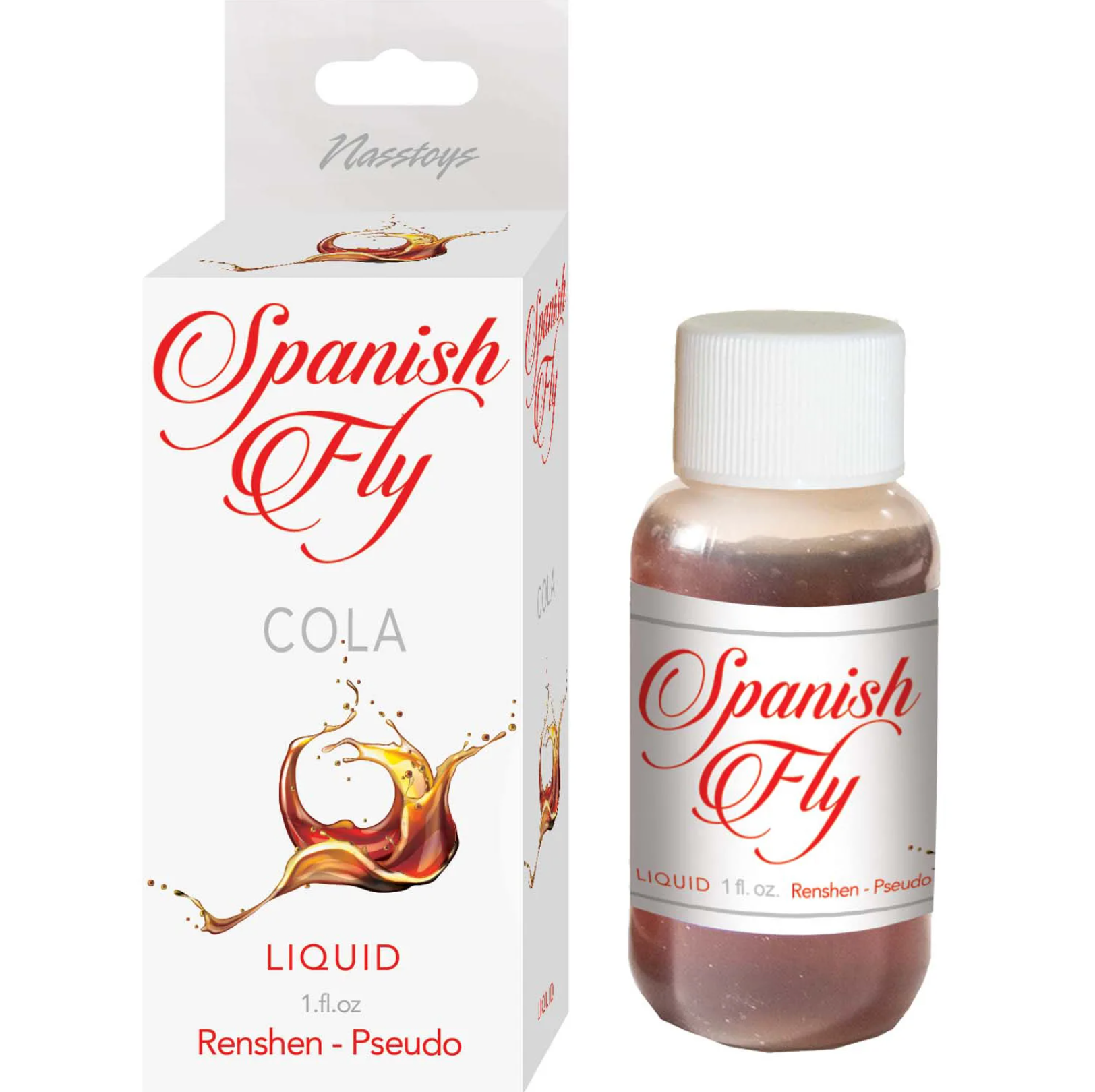 Spanish Fly Cola - Natural Energy Booster & Aphrodisiac Drink for Men & Women - Perfect for Date Nights, Parties & Romantic Moments