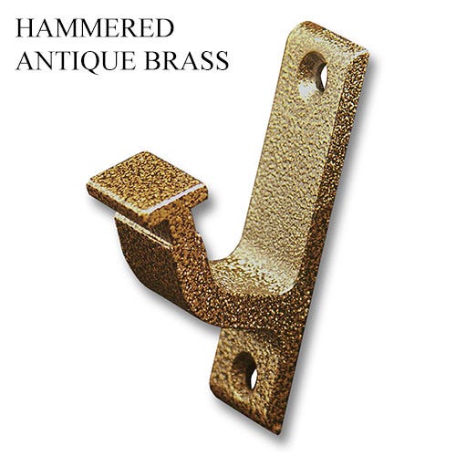Heavy Duty Vertical Hook Bracket - Wall Mounted Organizer for Hanging Tools, Hats & Coats - Perfect for Garage, Shed & Closet Organization