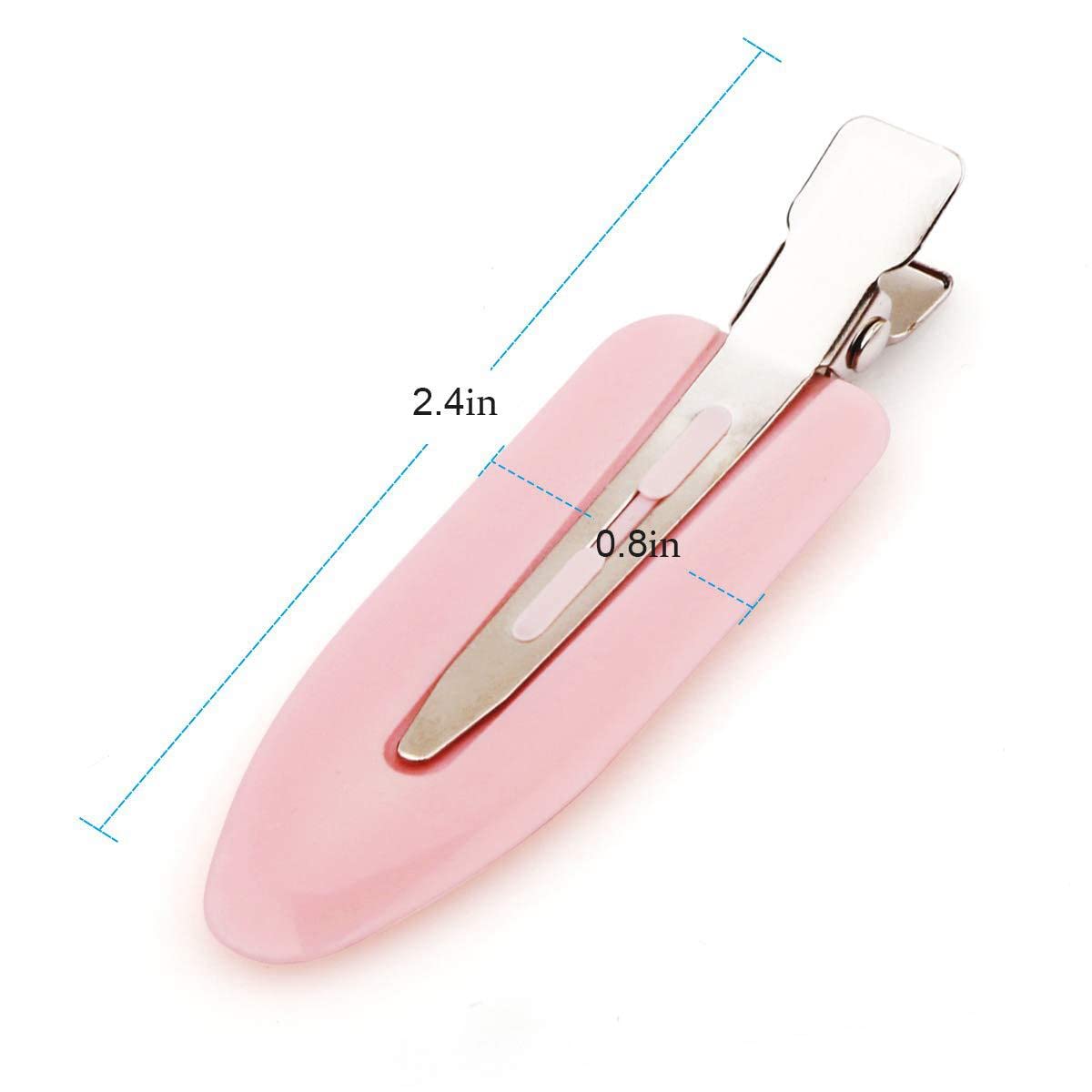 No Crease Hair Clips for Women & Girls - 20Pcs Alligator Hair Barrettes for Styling, Sectioning & Makeup - Non-Slip Hair Styling Accessories for Salon, Home & Everyday Use