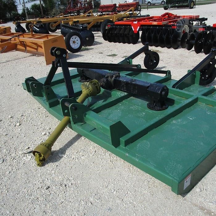 3 Point Rotary Cutter Mower for Tractors - Heavy Duty 10FT & 12FT Cutting Widths - Ideal for Farming, Land Clearing & Pasture Maintenance