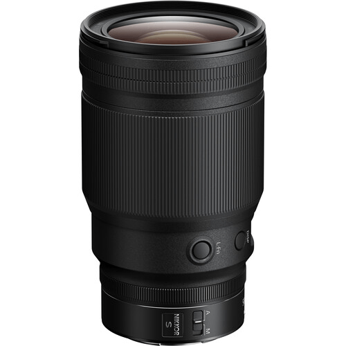 Nikon NIKKOR Z 50mm f/1.2 S Prime Lens for Mirrorless Cameras - Professional Portrait & Low Light Photography - Perfect for Weddings, Events & Studio Shoots