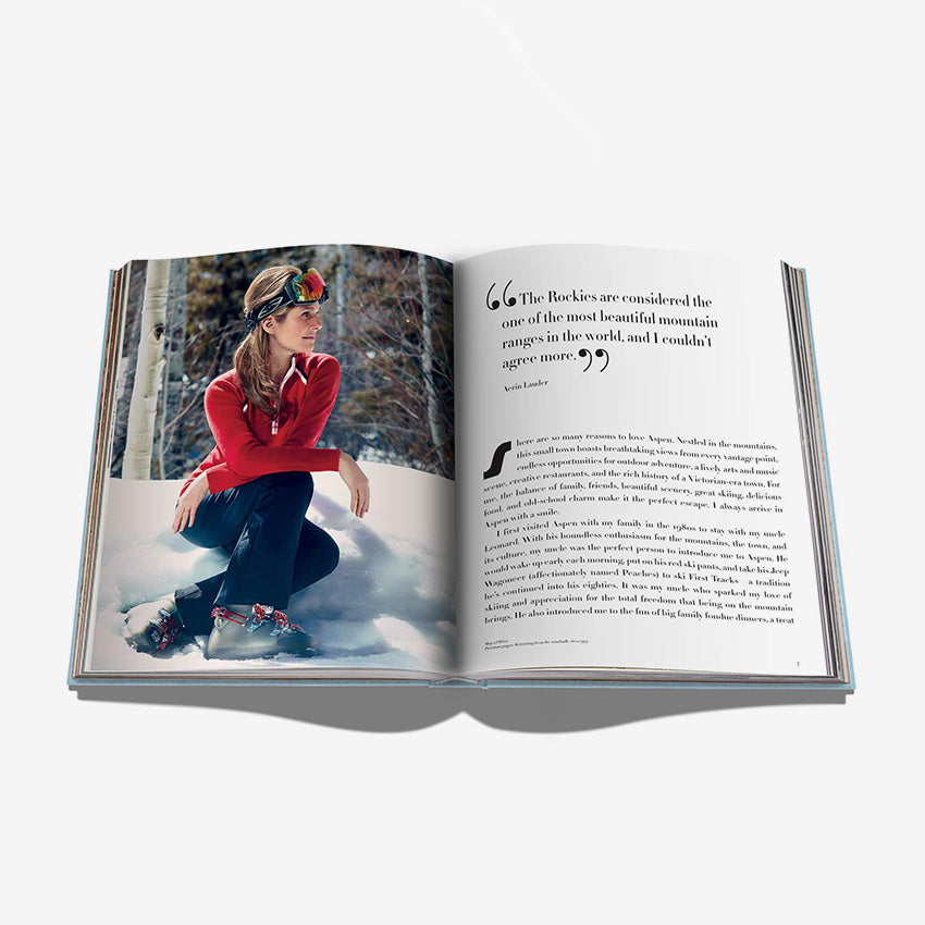 Assouline Aspen Style - Luxury Coffee Table Book on Aspen Lifestyle & Interior Design | Perfect for Home Decor, Gifts & Travel Inspiration