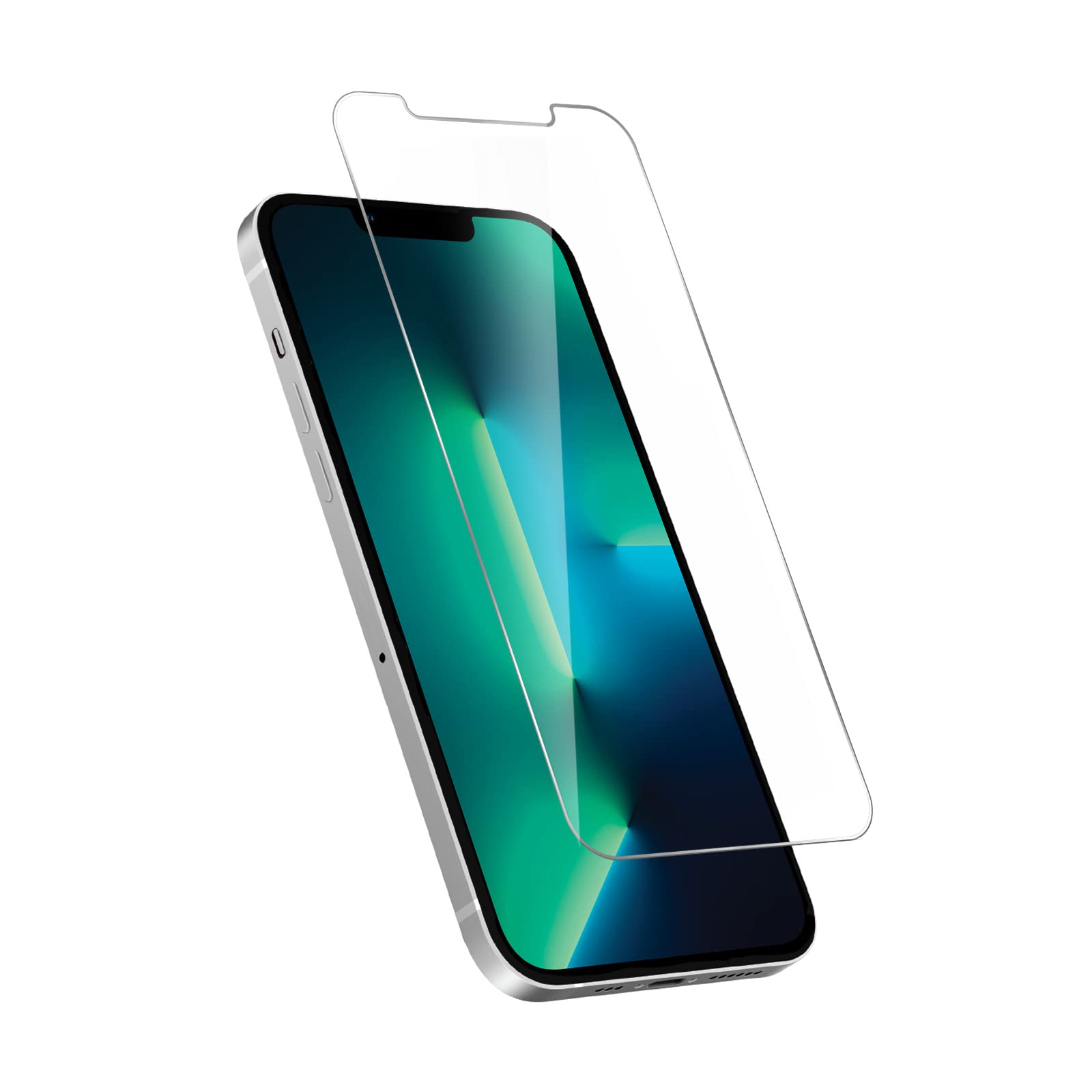 ZIZO Premium Tempered Glass Screen Protector for iPhone 13 Pro Max - 9H Hardness, Anti-Scratch, HD Clear, Bubble-Free Installation (6.7 Inch) - Perfect for Work, Travel & Everyday Protection