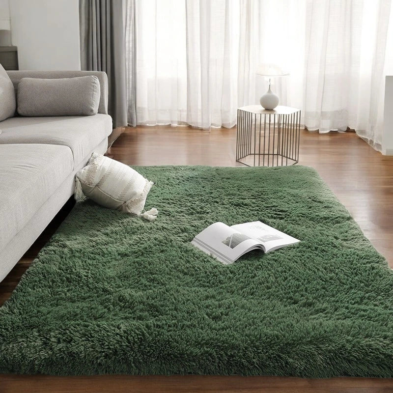 Capri Luxe Cloud Comfort Shag Area Rug - Ultra Soft Fluffy Shaggy Carpet for Living Room, Bedroom, Nursery | Plush & Cozy Home Decor