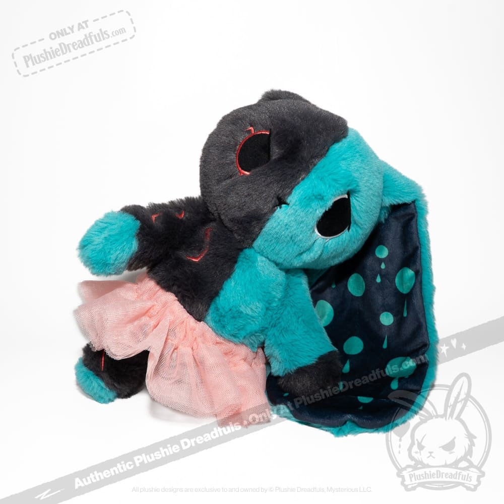 Plushie Dreadfuls PMDD Awareness Stuffed Animal - Soft Plush Toy for Mental Health Support & Comfort (Great for PMDD Sufferers, Therapy, and Emotional Support)