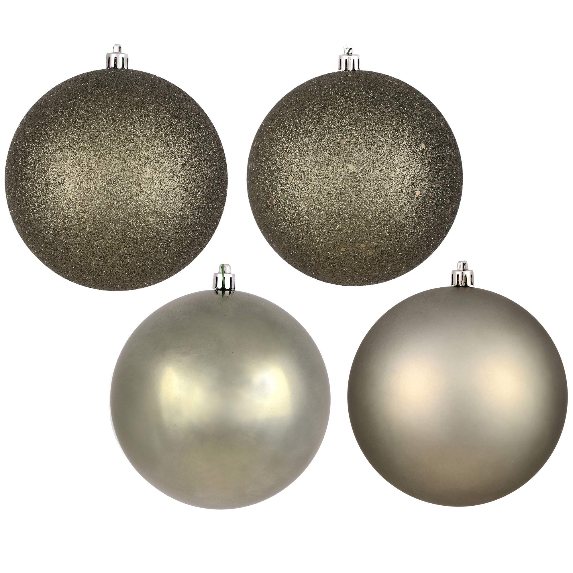 Vickerman Wrought Iron Ball Ornament - Elegant Metal Christmas Tree Decorations for Holiday Home Decor, Perfect for Xmas Tree, Fireplace Mantel & Winter Wedding Centerpieces