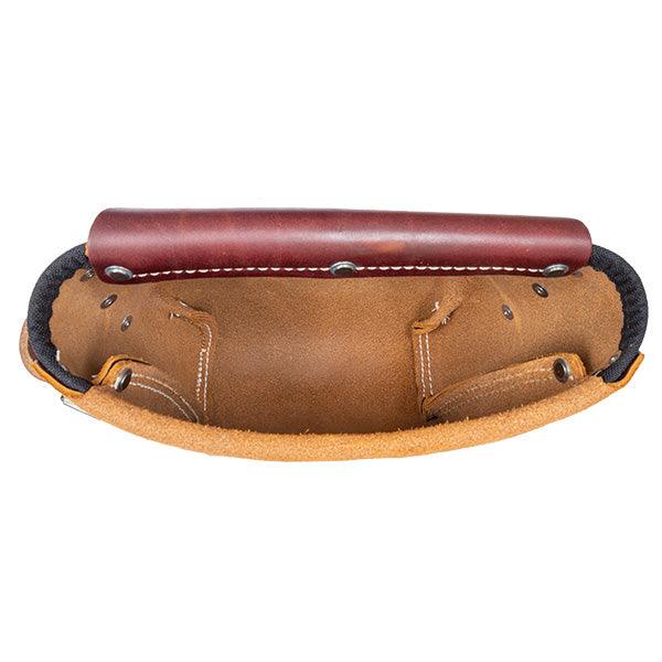 Iron Workers Leather Bolt Bag - Heavy Duty Tool Pouch for Construction, Carpentry & DIY Projects - Perfect for Nails, Screws & Hardware Storage on Job Sites