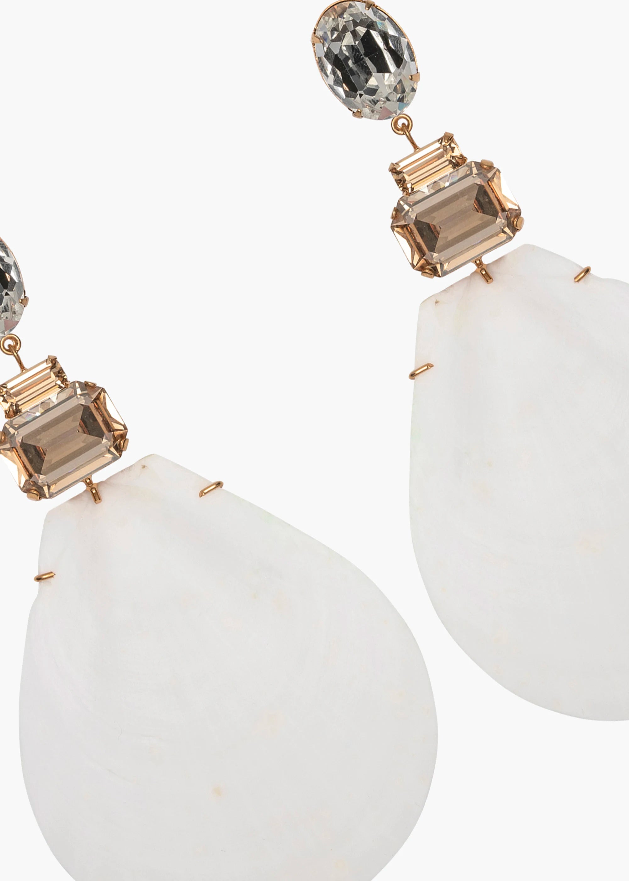 Magdalena Dove Earrings for Women - Elegant Sterling Silver Dangle Earrings - Perfect for Weddings, Parties & Everyday Wear