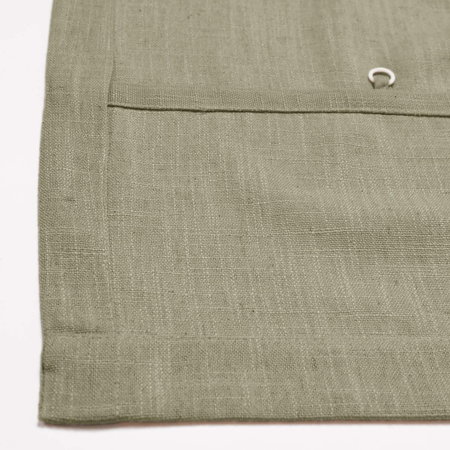Custom Roman Window Shades - Washable Fabric Blinds with Installation Hardware Included - Taupe Grey - 1 Piece - Perfect for Living Room, Bedroom & Home Office Window Treatments