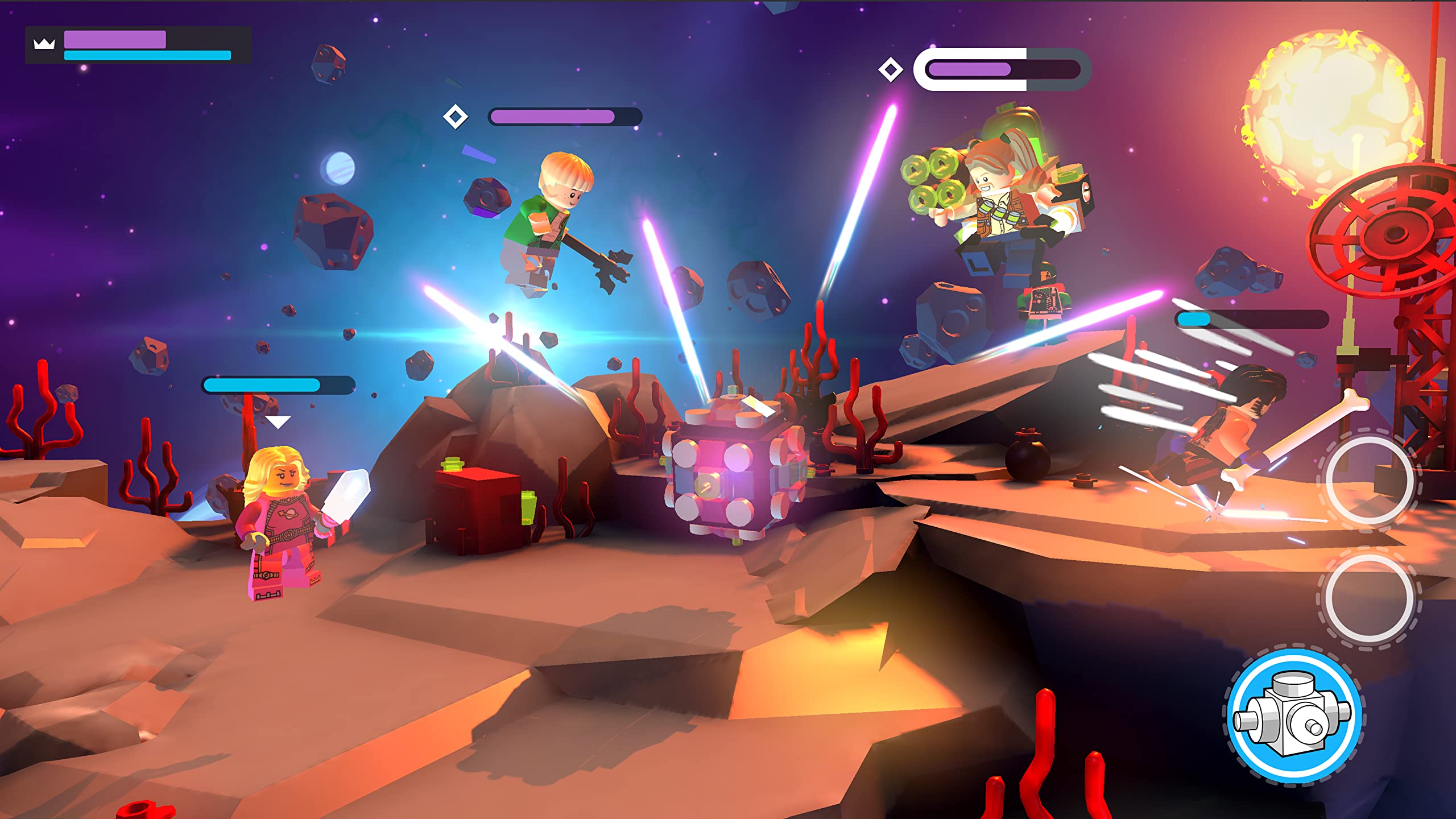LEGO BRAWLS for PS4 - Fun Multiplayer Fighting Game for Kids & Families | Play at Home or Parties