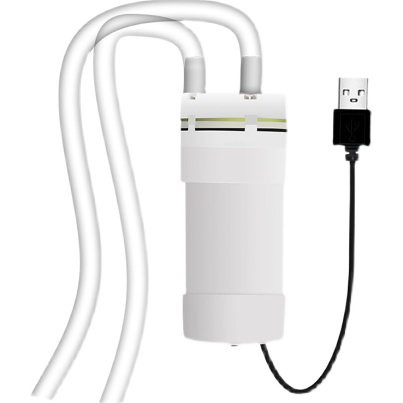 Azxcvbnm Small USB Water Pump for Balcony & Floor - 6mm Tubing (1/3/5/10m) | Perfect for Indoor Plants, Aquariums & Hydroponics