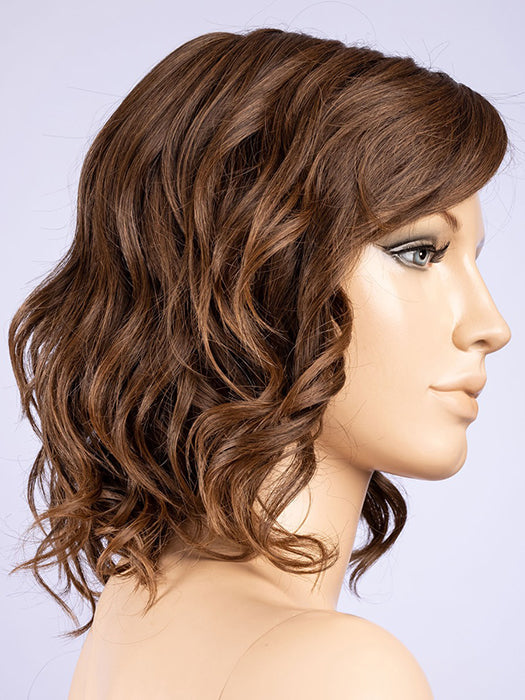 Eclat Heat Friendly Synthetic Wig for Women - Natural Looking & Comfortable Hairpiece for Daily Wear, Cosplay, and Special Occasions