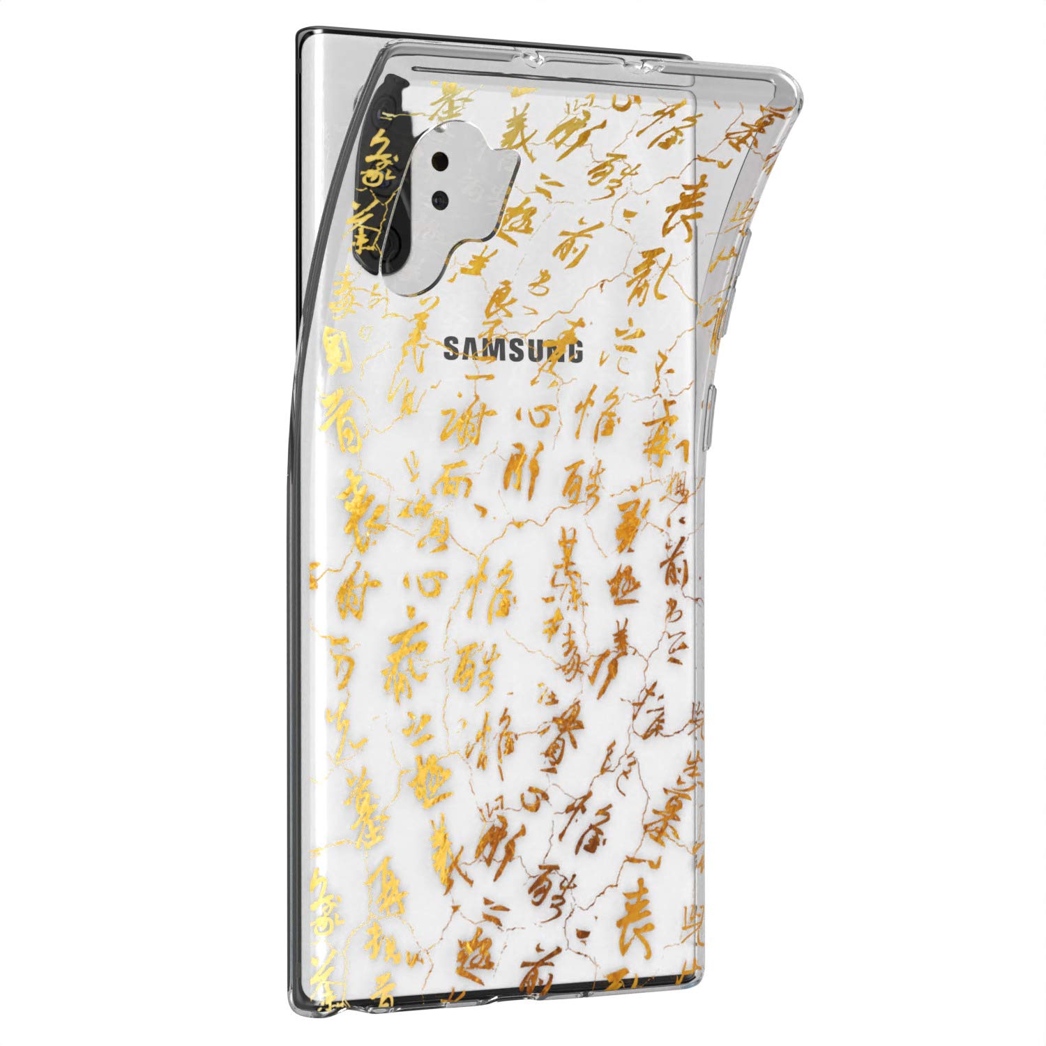 Stylish Boho Protective Phone Case for Samsung Galaxy S24/S23 Ultra/S22 5G Plus/S21 FE/S20/S10 - Chinese Hieroglyphs & Abstract Ancient Design, Slim Lightweight Silicone Cover with Anime Symbols | Perfect for Everyday Use, Travel & Fashion Accessories