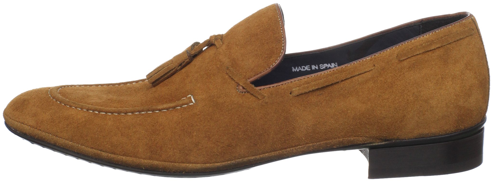 Mezlan Men's Ryder Genuine Leather Tassel Loafers - Comfortable Dress Shoes for Business, Casual & Wedding - Premium Slip-On Loafers for Men