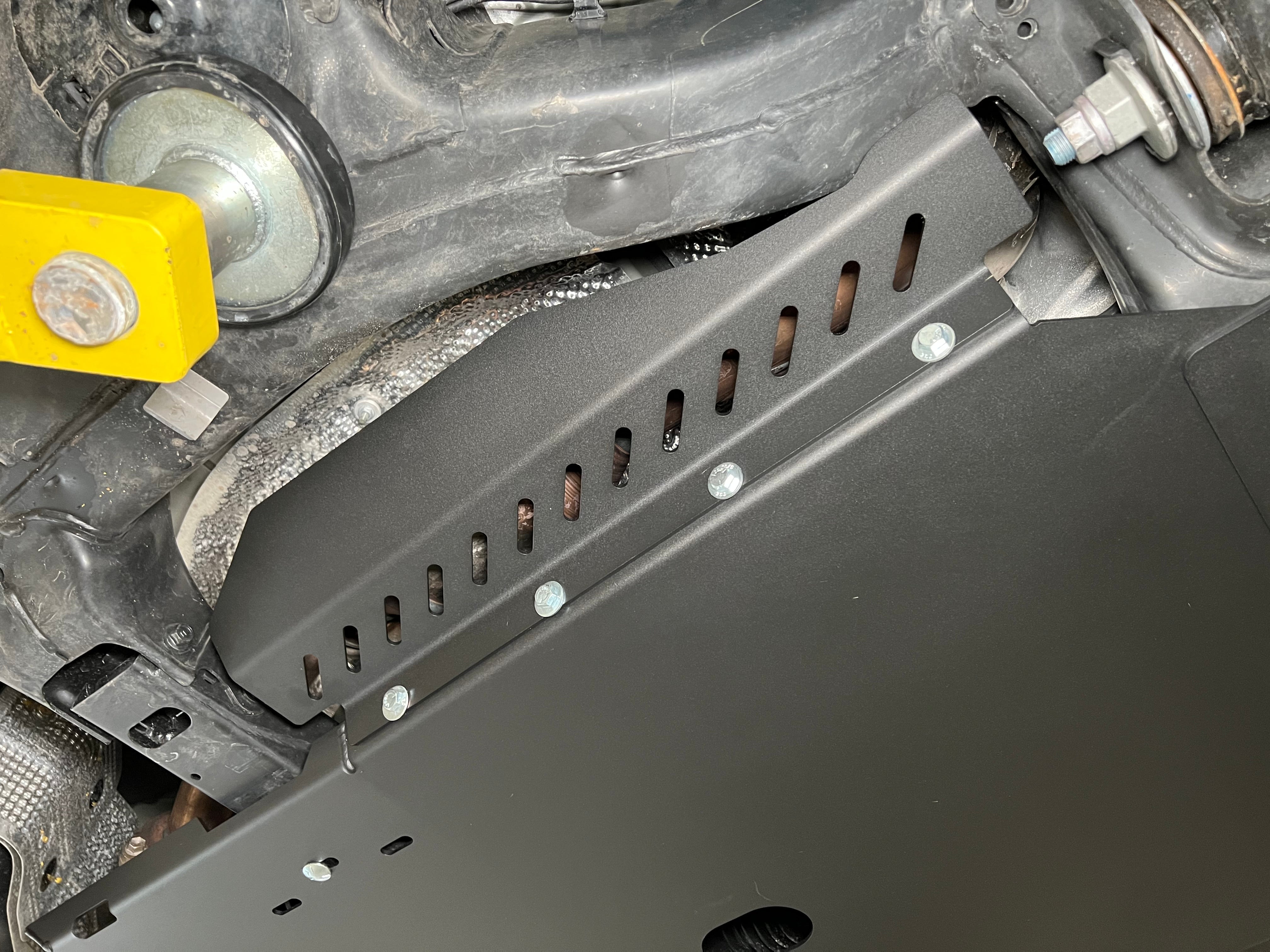 2022-2023 Toyota Tundra RCI Off-Road Catalytic Converter Guard | Anti-Theft Protection for Truck Exhaust System | Perfect for Off-Roading & Parking Security