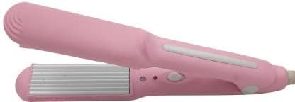 Professional Electric Hair Crimper & Styler - 3-in-1 Curling, Waving & Straightening Iron for Women & Men | Perfect for Home Use, Salon Styling & Travel Accessories