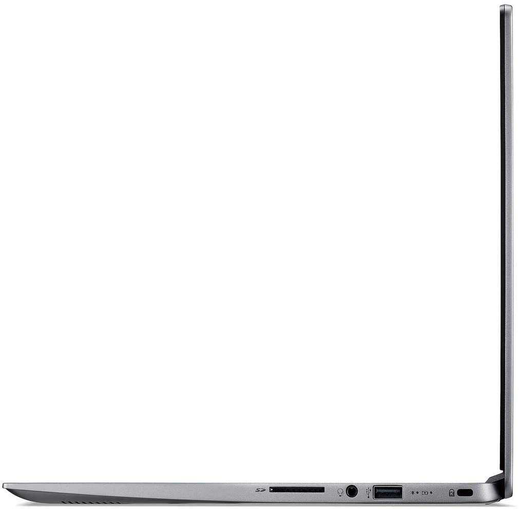 Acer Swift 1 14-inch Full HD Laptop - Intel Pentium Silver N5000 Processor, 4GB RAM, 64GB HDD (SF114-32-P2PK) - Lightweight Notebook for Students, Business & Travel