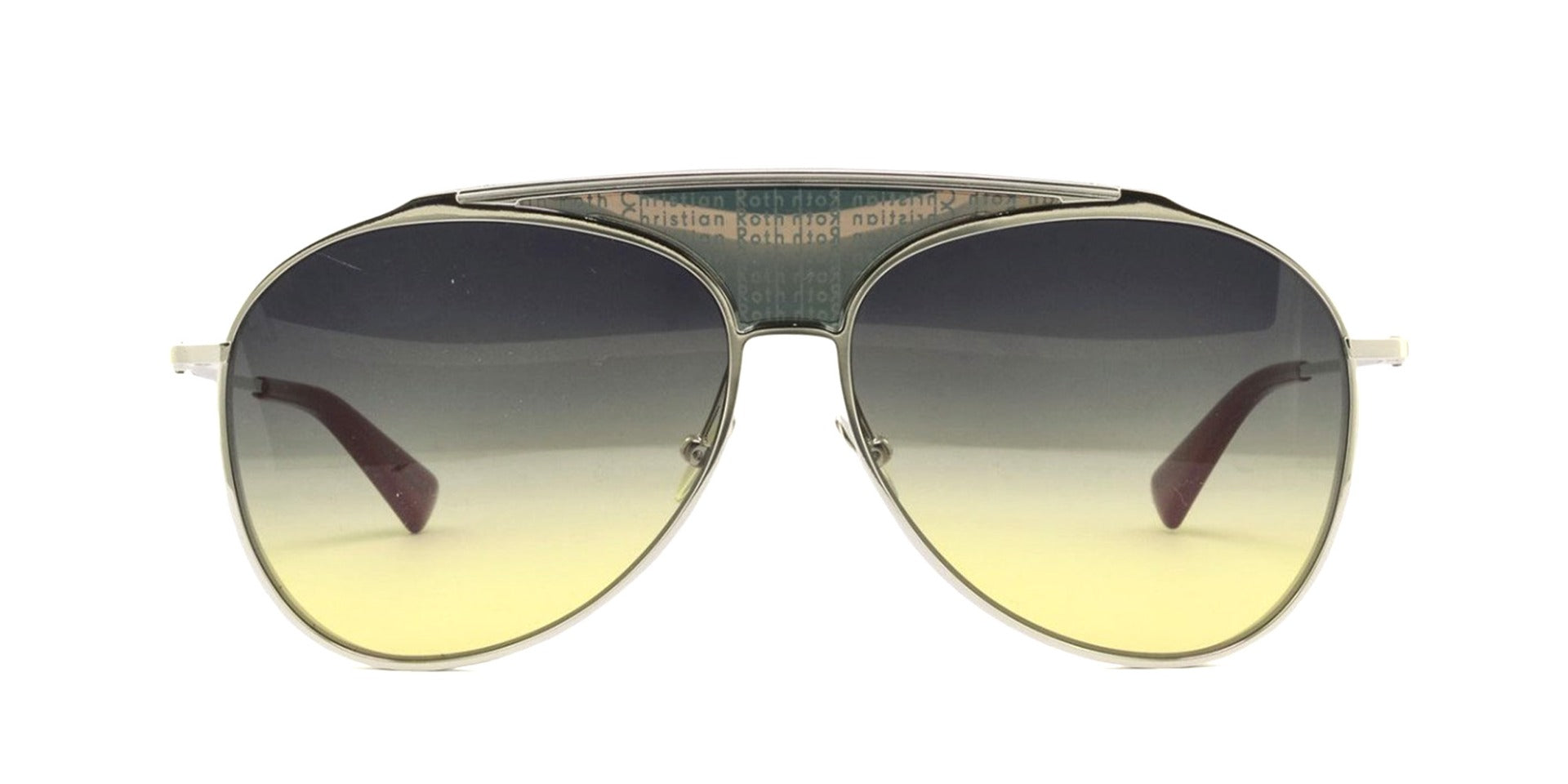 Christian Roth Funker CRS007 Sunglasses - Stylish UV Protection Shades for Men & Women - Perfect for Outdoor Sports, Driving & Fashion