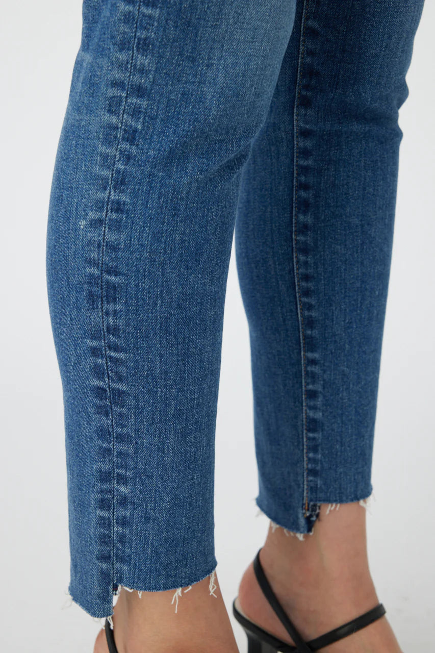 Cerritos Skinny Jeans for Women - Light Blue Denim Stretch Pants | Comfortable & Stylish for Casual Wear, Office & Night Out