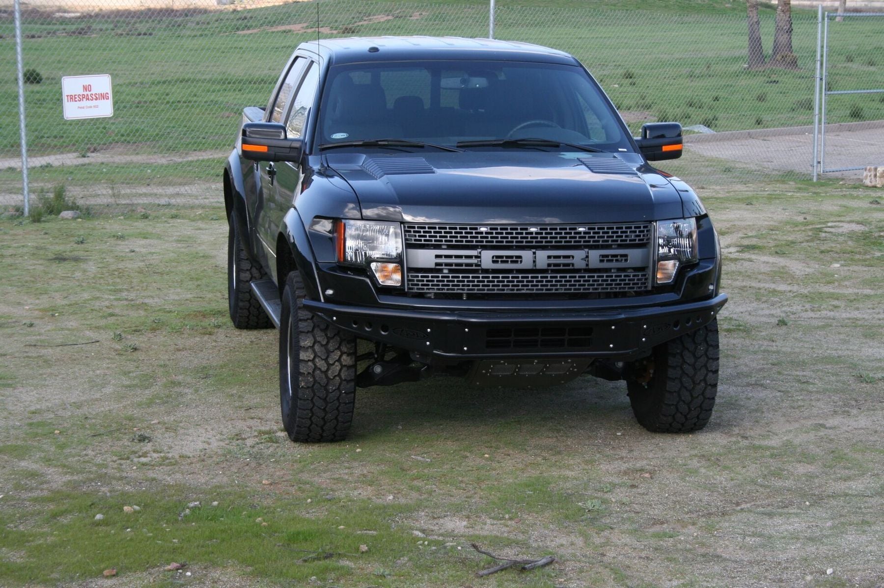 10-14 Ford Raptor OEM Style Hood Replacement - Durable Aftermarket Truck Hood for F-150 Raptor | Perfect for Off-Roading & Vehicle Restoration Projects