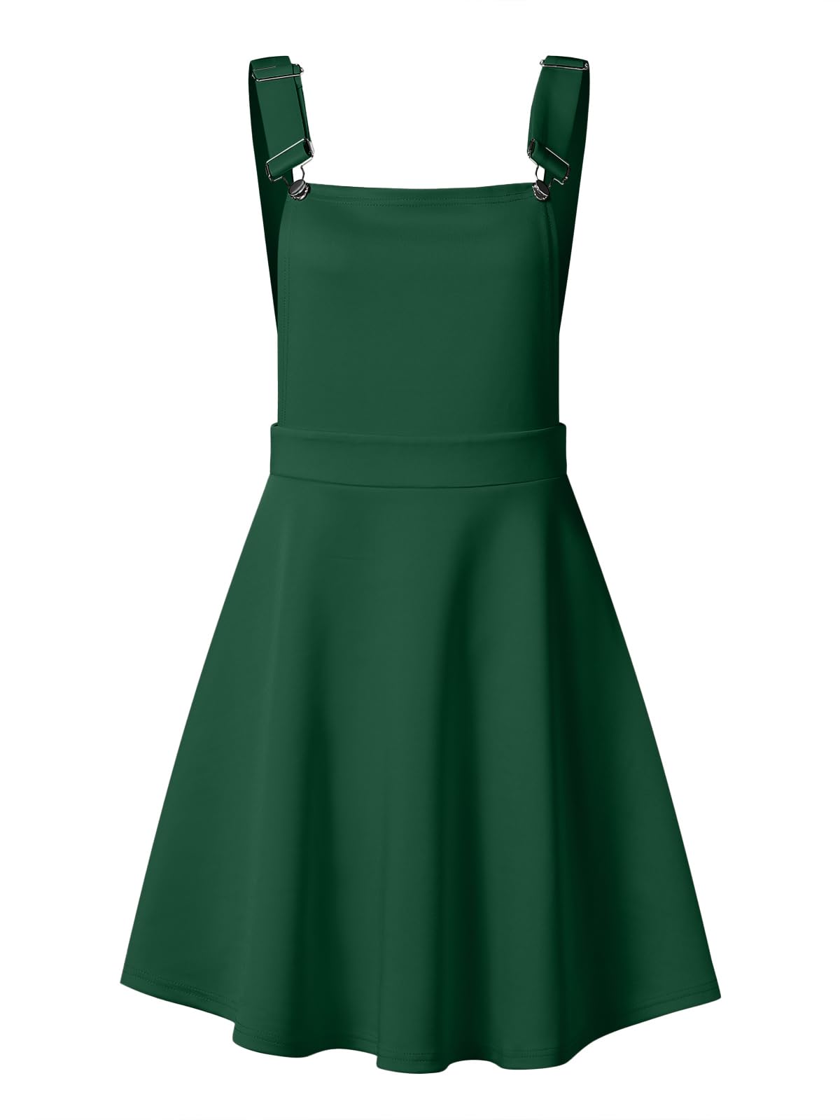 YOINS Women's Adjustable Strap Pleated Mini Pinafore Dress - Cute Suspender Skirt for Casual Wear, Date Nights & Spring Outfits