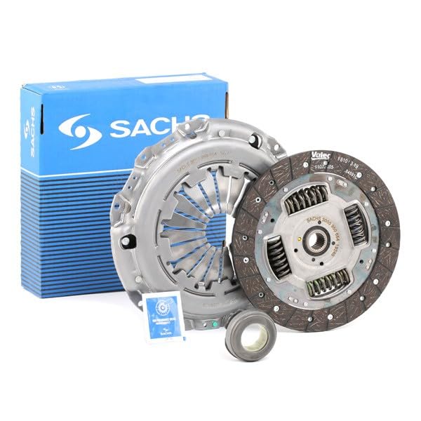 Sachs 3000950654 Clutch Kit - High Performance Clutch Set for Smooth Gear Shifting | Perfect for BMW, Mercedes, Audi & Volkswagen Cars | Ideal for Daily Driving & Performance Upgrades