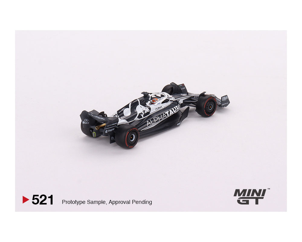 MINIGT 1:64 Scale AlphaTauri AT03 #10 Pierre Gasly 2022 F1 Model Car - Collectible Diecast Racing Toy for Display & Racing Enthusiasts