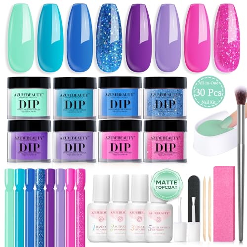A2-Pink Blue Purple