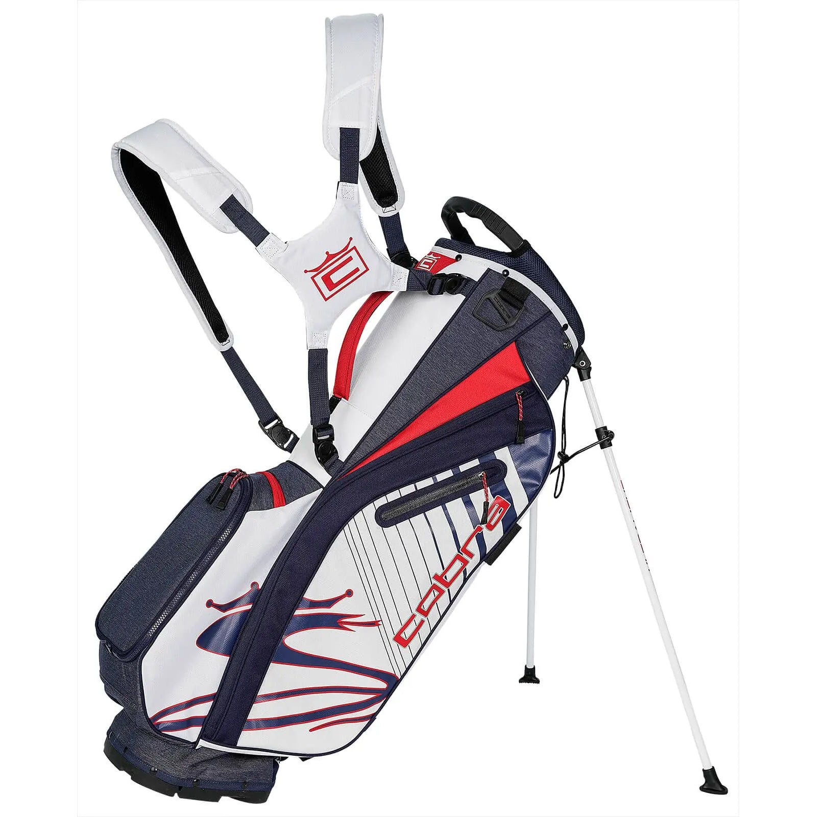 Cobra Ultralight Golf Stand Bag - Lightweight & Durable Golf Bag with Comfortable Straps - Perfect for Walking the Course or Range Practice