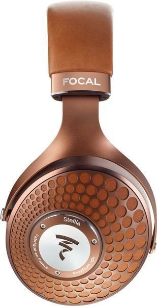 Focal Stellia Premium Closed-Back Headphones - High-End Audiophile Headphones for Studio & Home Listening - Perfect for Music Production, Gaming & Travel