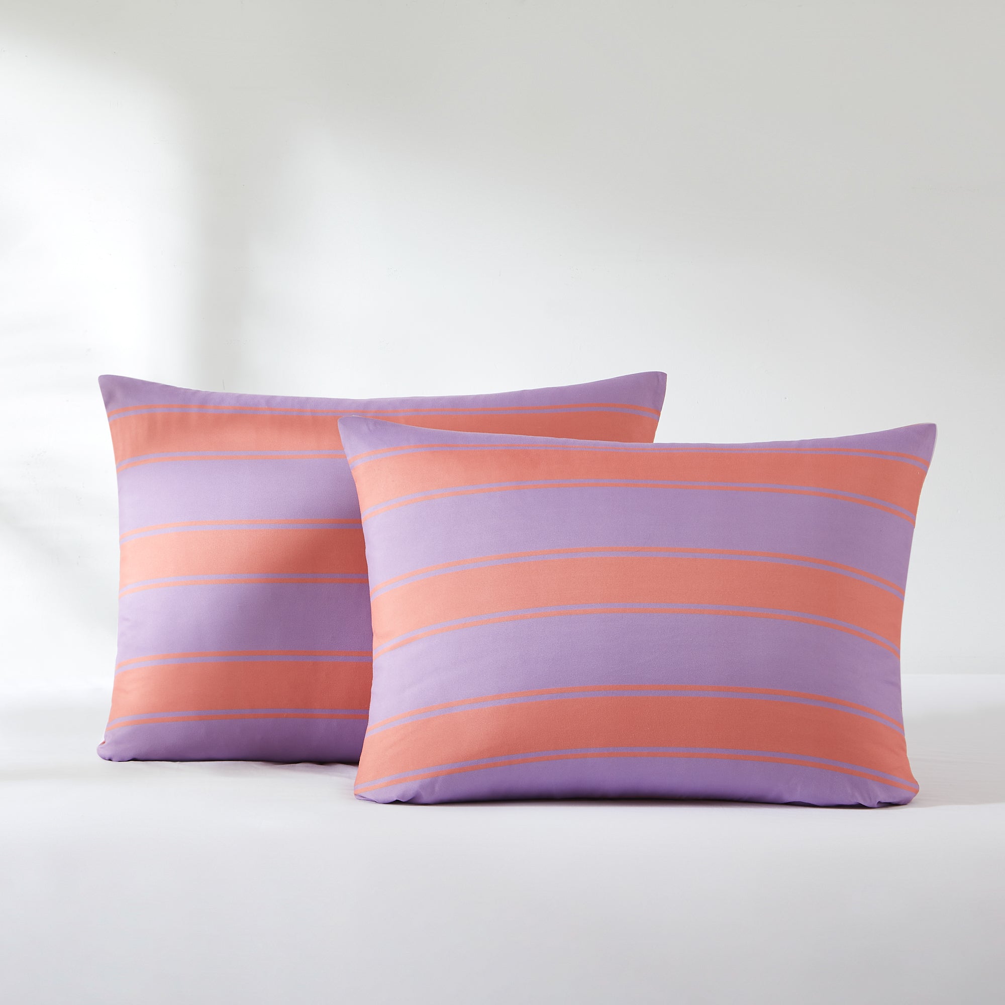Gale Cabana Stripe Comforter Set - Soft & Breathable Bedding Collection for Queen/King Size Beds - Perfect for Cozy Bedrooms, Guest Rooms & Vacation Homes
