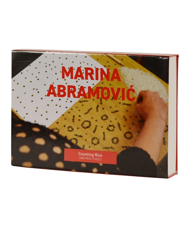 Marina Abramovic Puzzle - Unique Art Puzzle for Adults & Collectors | Perfect for Home Decor, Gifts & Meditation Spaces