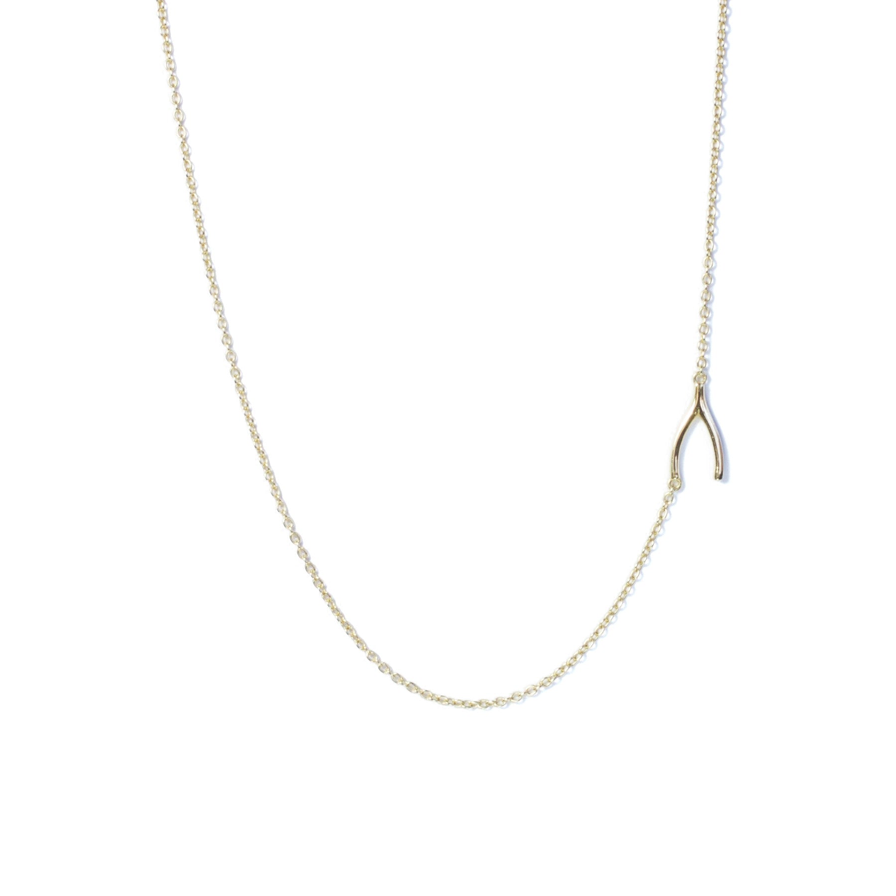 Wishbone Necklace - Elegant & Dainty Jewelry for Women | Perfect for Everyday Wear, Gifts & Special Occasions
