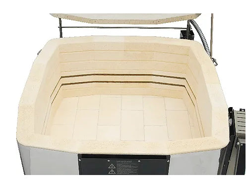 Evenheat GTS 24 Digital Kiln - High-Temperature Ceramic & Glass Firing Oven - Perfect for Pottery, Jewelry Making, and Metal Clay Projects