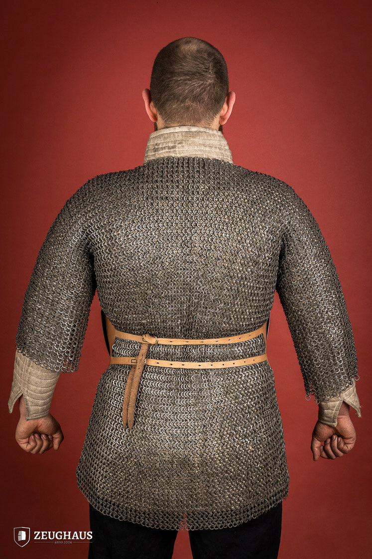 Polished Half Breastplate Armor - 1.6mm Thick Steel Medieval Costume for LARP, Cosplay & Renaissance Fairs | Perfect for Knights, Warriors & Historical Reenactments